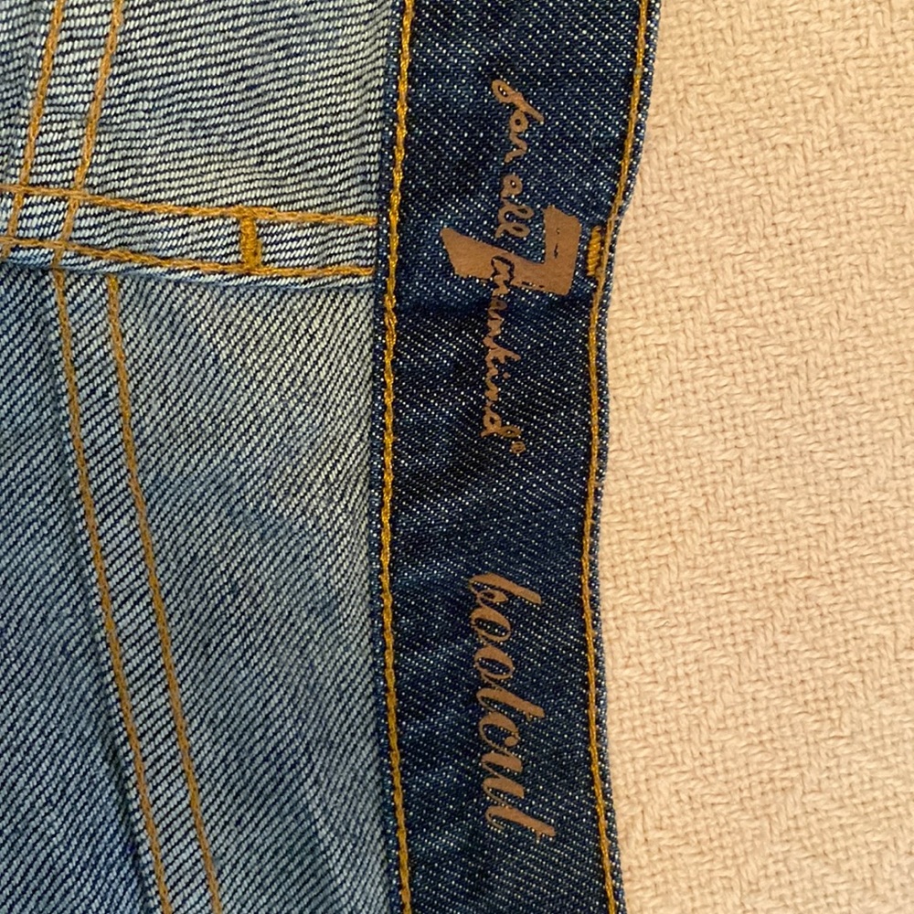 7 For all Mankind bootcut jeans